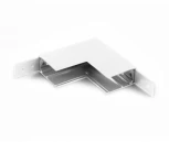 Коннектор угловой внутренний для накладного шинопровода белый Elektrostandard Slim Magnetic 85091/11 (48V)