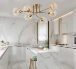 Потолочная люстра на штанге Arte Milano Neapolis-72880 272880/6 GD (220V, шар)