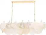 Подвесная люстра Crystal Lux BONITA SP14 L1200 (220V, на цепи, ракушка)