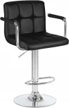 Стул барный KRUGER ARM (чёрный)