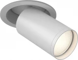 Встраиваемый светильник FOCUS S GU10 1x10Вт Maytoni Technical C048CL-U-1W (220V, круглые)