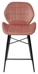 Полубарный стул M-City MARCEL BLUVEL-52 PINK (H=65cm), велюр