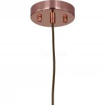 Подвесной светильник Favourite Kupfer 1845-1P (220V, на проводе, круглые)