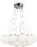Подвесной светильник Freya Fiesta FR5231PL-19CH (220V, на проводе, шарики)