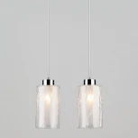 Подвесной светильник Eurosvet 50001 50001/2 хром