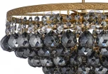 Потолочная люстра на штанге хрустальная Arti Lampadari Castellana Gold Castellana E 1.3.46.603 G (220V)