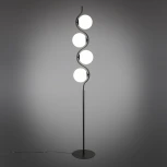 Торшер Aployt Jagna APL.312.05.04 (220V, выключатель, шарики)