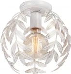 Потолочный светильник круглый Vitaluce V1869-0/1PL, 1xE27 макс. 40Вт (220V, листья)