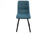 Обеденный стул Woodville Bruk синий 11597