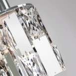 Подвесной светильник Eurosvet Scoppio 50101/1 хром (220V, на проводе, круглые)