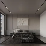 Трековый светильник низковольтный светодиодный Novotech SHINO FLUM 359481 белый LED 24W 48V 3000-6500K (регулировка яркости, управление смартфоном, умный дом - Алиса, Smart Life)