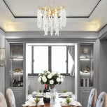 Подвесная люстра Arte Milano Milano-1 23110.320.3.G9.D GD (220V, на тросе)