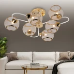 Потолочная люстра на штанге Rivoli Mortifera 3130-306