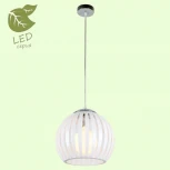 Подвесной светильник Lussole Lgo Hockessin GRLSP-0158 (220V, на проводе, шар, IP21)