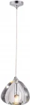 Подвесной светильник Crystal Lux Verano SP1 TRANSPARENT (220V, на проводе)