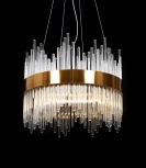 Подвесная люстра светодиодная Lumina Deco LDP 8015-400 MD