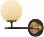Бра Arte Milano Neapolis-72708 272808/1B BK/GD (220V, шар)