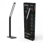 Офисная настольная лампа с беспроводным ЗУ складываемая Gauss Qplus GT5012 (LED, 220V, диммер, сенсорный выключатель)