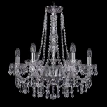 Подвесная люстра Bohemia 1403 1403/6/195/h-60/Ni