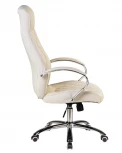 Офисное кресло для руководителей BENJAMIN (кремовый)