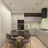 Точечный светильник накладной Denkirs Tube DK2051-SG (220V, круглые)