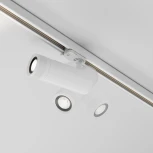 Трековый светильник трехфазный 20W 220V Maytoni Focus Zoom TR198-3-20W4K-Z-W