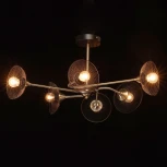 Потолочная люстра на штанге DeMarkt Вита 220014206