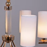 Подвесная люстра ILLUMICO IL2358-6POR-39 GD (220V, на цепи)