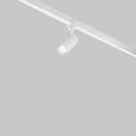 Трековый светильник низковольтный, уличный, светодиодный LED 48V 8W Maytoni Focus Led O-TR01-1-S-8WW3K