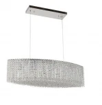 Подвесная люстра Dio D'Arte Liano E 1.5.80X30.100 N (220V, хрусталь, на тросе)