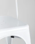 Стул Stool Group TOLIX белый глянцевый УТ000000487