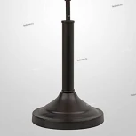 Интерьерная настольная лампа Eurosvet Hotel 01010/1 черный (220V, выключатель)