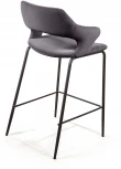 Стул полубарный Woddy, бархат антрацит Top Concept WODDY 2001000001019