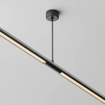 Прямой коннектор для системы Shelf с вводом питания Maytoni Accessories for system Shelf CA013IC-P-B (24V)