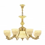 Подвесная люстра Bohemia 7221 72211P/8/210 G P1 U Horse