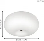 Потолочный светильник Eglo Optica 86812