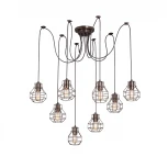 Подвесная люстра Vitaluce V4884-7/8S (220V, на проводе)