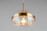 Подвесной светильник Aployt Gabriela APL.305.06.01 (220V, на проводе, шар)