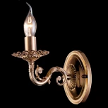 Бра Crystal Lux Stefania AP1 (220V, подсвечник, свеча)