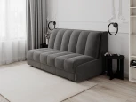 Кровать-диван прямой серый, 160 D1 Ричмонд AAA41324004 Premier 25