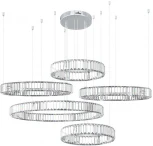 Подвесной светильник Loft It Crystal ring 10135/5 Chrome