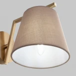 Бра Eurosvet Ozark 60149/1 латунь (220V)