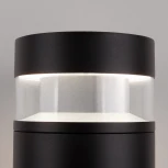 Настенный светильник уличный Elektrostandard 1530 TECHNO LED черный (220V, круглые, IP65)