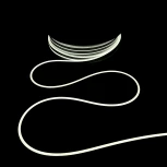 Односторонний Гибкий Неон 8х16мм Белый 12В, IP65 Laitcom FR-23512