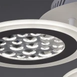 Потолочная люстра на штанге светодиодная с пультом регулировкой цветовой температуры и яркости Reluce 20491-0.3-03 WT (220V)