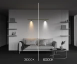 Трековый светильник 5W 48V Maytoni Focus Led C103CL-5W3-6K-BS