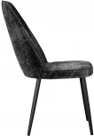 Стул DikLine 326 микровелюр M14 серый, ножки черные