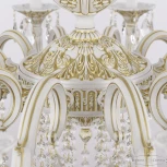 Подвесная люстра Bohemia AL7801 AL78101/12/300 B WMG