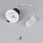 Встраиваемый точечный светильник MS-ATOLL-BUILT-TURN-R94-10W Warm3000 (WH, 36 deg, 230V) (Arlight, IP54 Металл) 044598 (LED)