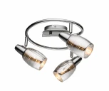 Спот на штанге Globo Carson 54986-3 (220V, круглые)